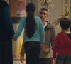 Os filhos de Bahar e Sarp ficam eufóricos pela volta do pai, mas a mãe mostra-se incomodada na novela 'Força de Mulher'
