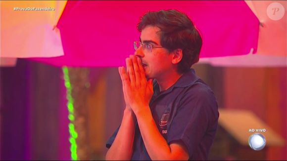 Dudu Camargo não corre risco de ser eliminado em A Fazenda 17 - pelo menos nesta Roça