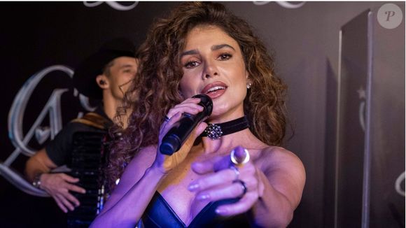 Paula Fernandes faz a novel ''Coração Acelerado' como avó da protagonista de Isadora Cruz