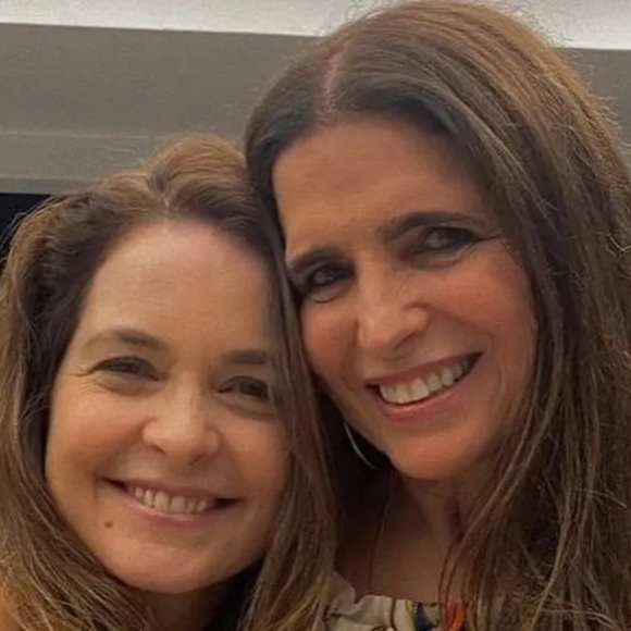 Malu Mader contou que o passar dos anos é um assunto presente nas conversas com amigas como Claudia Abreu.