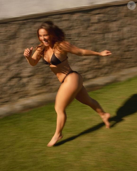 Paolla Oliveira já comentou diversas vezes sobre a aceitação do seu corpo real