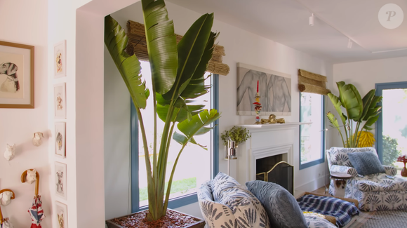 Interior da mansão de Chay Suede também conta com diversas plantas de sombra