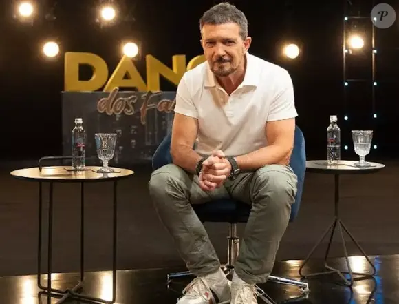 Antonio Banderas esteve no Brasil no ano passado