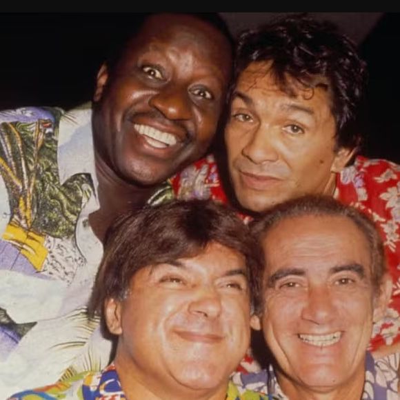 Renato Aragão, Dedé, Mussum e Zacarias se reconciliaram em fevereiro de 1984 após seis meses afastados; no período, ator de Didi fez um filme solo e os demais, outro longa