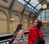 Sasha Meneghel esteve com Bruna Marquezine na fazenda Talismã, de Leonardo, no último final de semana