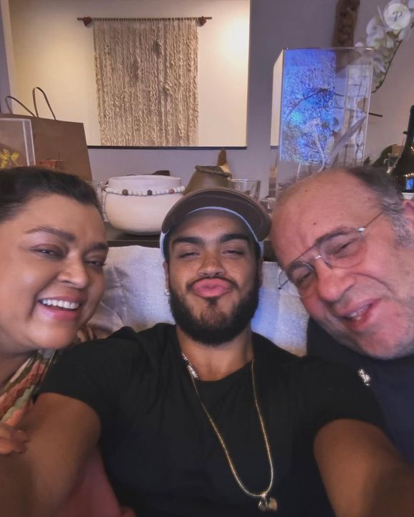 Preta Gil e Otávio Muller se separaram quando Francisco tinha apenas 1 ano, mas permaneceram amicíssimos