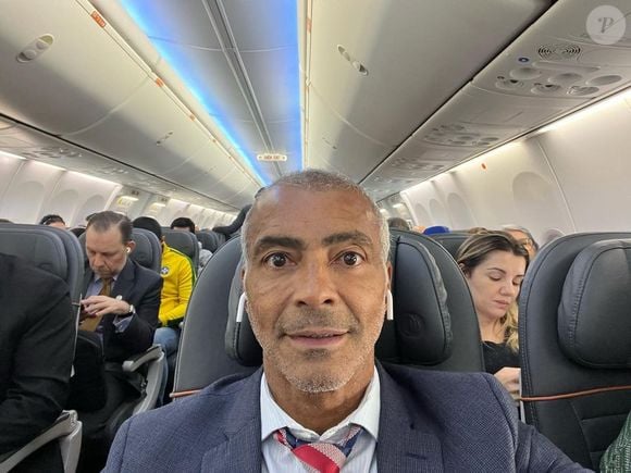 Romário não se intimidou com a ameaça de processo e disparou na web: "Estão fazendo sensacionalismo com o assunto. Ah, o pai do Messi disse que vai me processar por isso. Pode processar, a vontade"