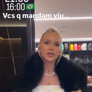 De look de R$ 2,5 mil, Virgínia Fonseca não consegue registrar jantar em Madrid e comenta regra do estabelecimento
