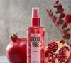 Nem Boticário, nem Natura: o Aquavibe Refrescantes Body Splash Romã, da Avon, aposta em uma fragrância frutada com Romã, Violeta e Musk e custa R$ 34,99 na versão de 250ml