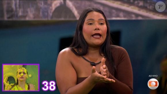 ‘BBB 26’: Chaiany chegou a perder seguidores após se virar contra Ana Paula Renault e Milena no Sincerão