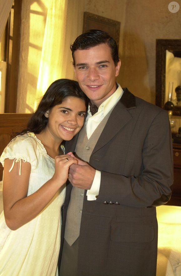 Novela 'Cabocla': Zuca (Vanessa Giácomo) era par romântico de Luís Jerônimo (Daniel de Oliveira).