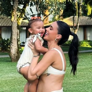 Bruna Biancardi e Neymar já são pais de Mavie (01 ano).