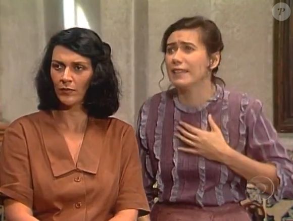 A novela 'Tieta', da qual Lilia Cabral integrou o elenco, está em exibição no 'Vale a Pena Ver de Novo'.