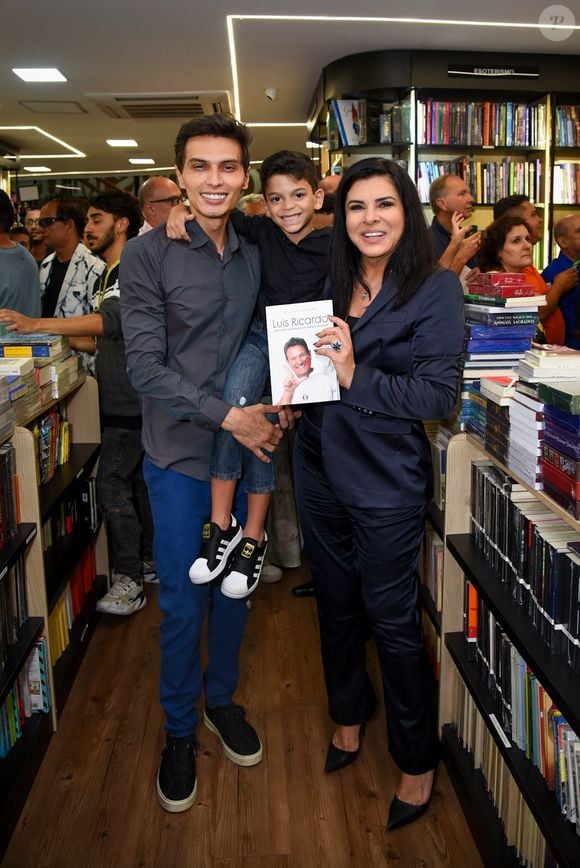 Mara Maravilha e Gabriel Torres têm o filho do coração Miguel