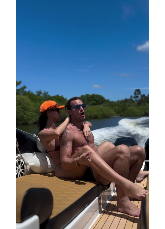 Mais do que colegas de bastidores: Allan Souza Lima, suposto novo affair de Wanessa Camargo, já viveu um relacionamento público com Débora Nascimento, os dois chegaram a aparecer juntos em clima de romance durante um passeio de lancha