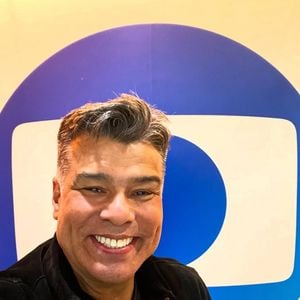 Maurício Mattar também esteve na TV Globo para alguns projetos especiais
