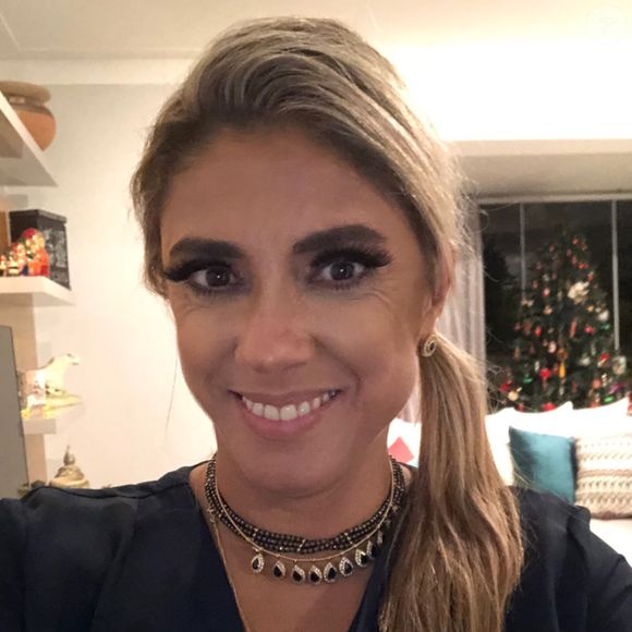 Letícia Bueno é a filha mais velha de Galvão Bueno, com 51 anos atualmente