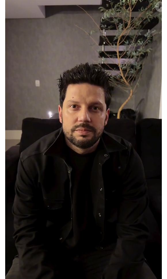 Thiago Servo disse: "Eu não quero dinheiro, não quero nada... Eu só quero o direito de saber se eu sou o pai da minha filha, porque, no meu coração, eu tenho certeza de que eu sou o pai"