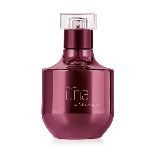 O perfume Natura Una Artisan é um floral elegante que abraça