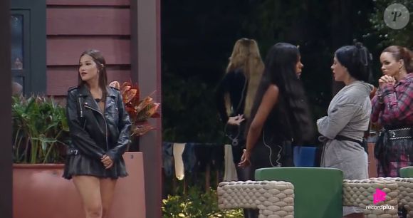 'A Fazenda 17': Carol Lekker e Rayane Figliuzzi começaram discussão após a Miss Bumbum provocar a namorada de Belo: 'Amo suas músicas. Mas isso aqui mandou mal pra caramba!'