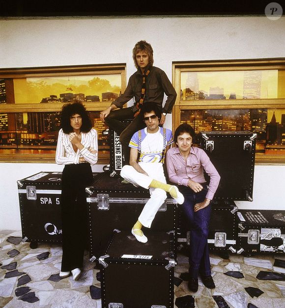 À frente do Queen, Freddie Mercury conquistou o mundo