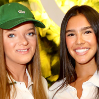 Acompanhada de Duda Guerra, Rafaella Justus surge com lookinho grifado de tenista no valor de R$ 1.710 em famoso evento. Fotos!