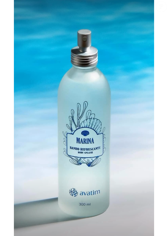 Com proposta leve e revigorante, Marina da Avatim aposta em aroma clean e elegante perfeito para dias quentes