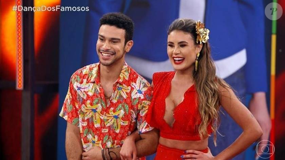 Natacha Horana teve  breve passagem pelo programa "Dança dos Famosos" em 2018 e enfrentou uma série de desafios durante sua participação.