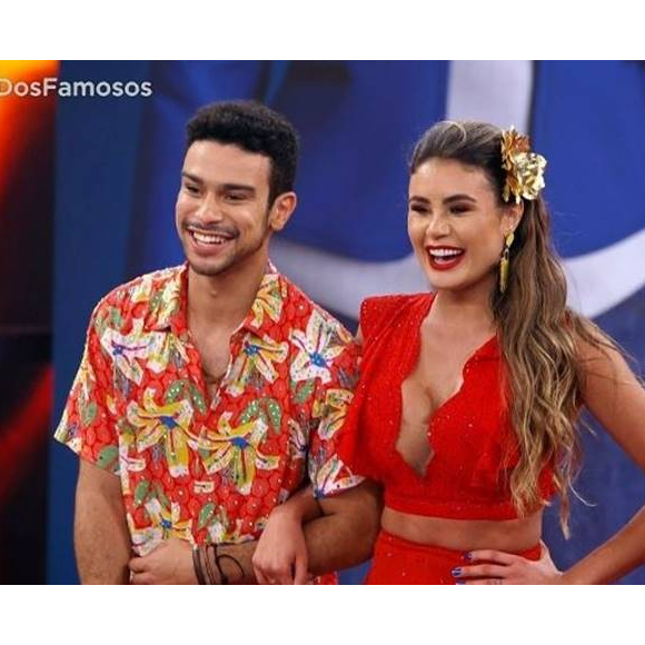 Natacha Horana teve  breve passagem pelo programa "Dança dos Famosos" em 2018 e enfrentou uma série de desafios durante sua participação.