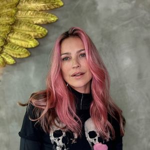Luana Piovani grava o quadro nesta terça-feira (27) e mostrou toda sua empolgação nas redes sociais