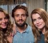 Rafael Cardoso, Alinne Moraes e Paolla Oliveira estrelam 'Além do Tempo'; novela foi exibida entre 2015 e 2016