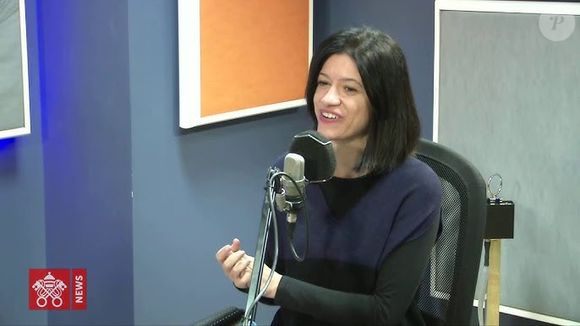 A brasileira Bianca Fraccalvieri foi uma das responsáveis pela leitura da Oração Universal