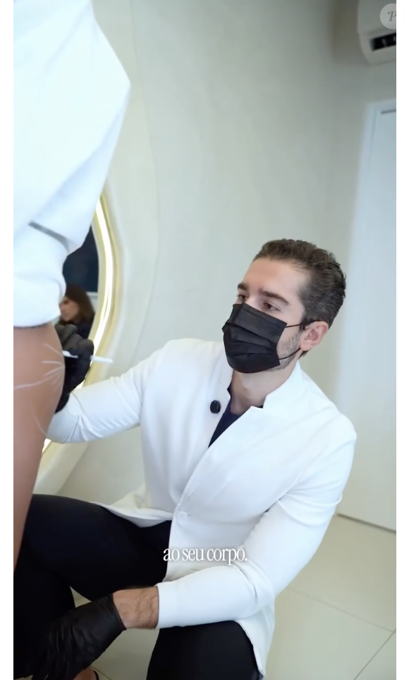 Bruna Biancardi passou por um procedimento de bioestímulo de colágeno e preenchimentos com ácido hialurônico