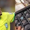 Mais de R$ 21 milhões na mala: Neymar leva 9 relógios de luxo para Copa do Mundo; Patek de ouro branco e diamantes baguette e Rolex com madrepérola estão na lista; veja!