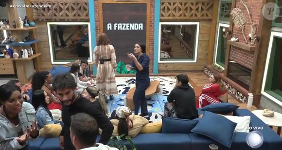 'A Fazenda 17': Rayane Figliuzzi tacou água em Yoná Sousa após acusar a rival de chamá-la de 'lixo'