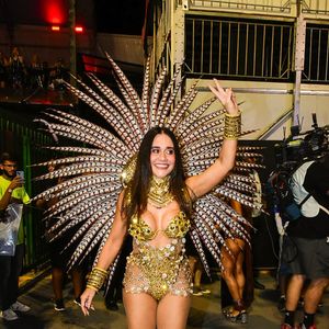 Carnaval 2025 em SP: Alessandra Negrini roubou a cena como musa da Gaviões da Fiel