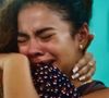 Bella Campos confessou ter depressão: Não estava preparada para o volume de trabalho. Fiquei anestesiada. Não conseguia sentir felicidade, raiva, tristeza, comer. Ficar com a família foi essencial. Terapia virou fundamental", contou ela ao jornal O Globo.