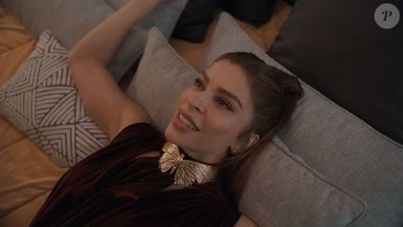 Arminda (Grazi Massafera) cai nas garras de Ferette (Murilo Benício) em 'Três Graças'; a vilã tem caso com ele, mesmo casada com Rogério (Eduardo Moscovis)