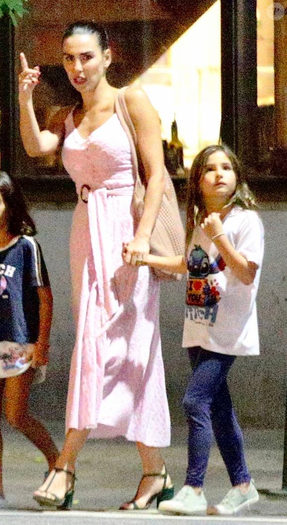 Rodrigo Santoro e a filha, Nina, têm o mesmo olhar!