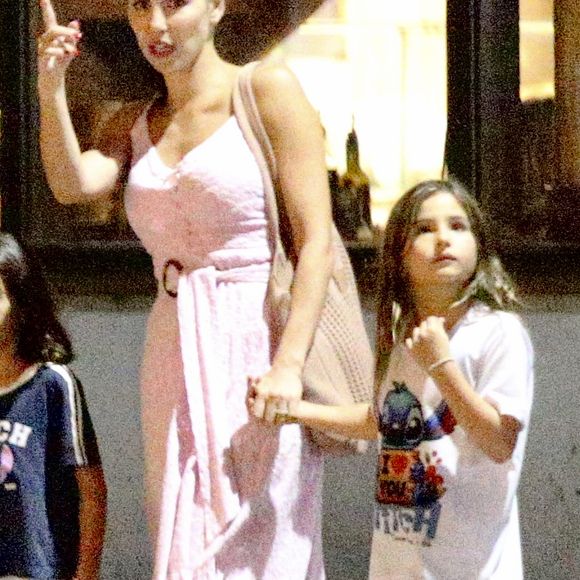 Rodrigo Santoro e a filha, Nina, têm o mesmo olhar!