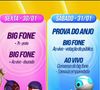 Big Fone toca de novo no 'BBB 26', mas não uma, nem duas... quatro vezes! Dinâmica da semana é explicada por Tadeu Schmidt na noite de quinta-feira (29)