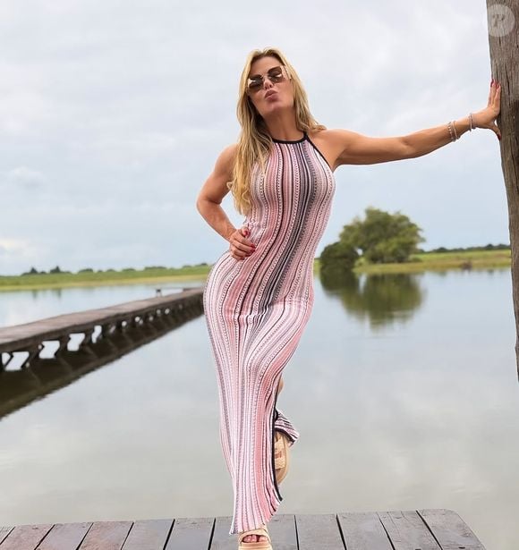 Poliana Rocha, recentemente, se revoltou com a repercussão negativa de um de seus likes