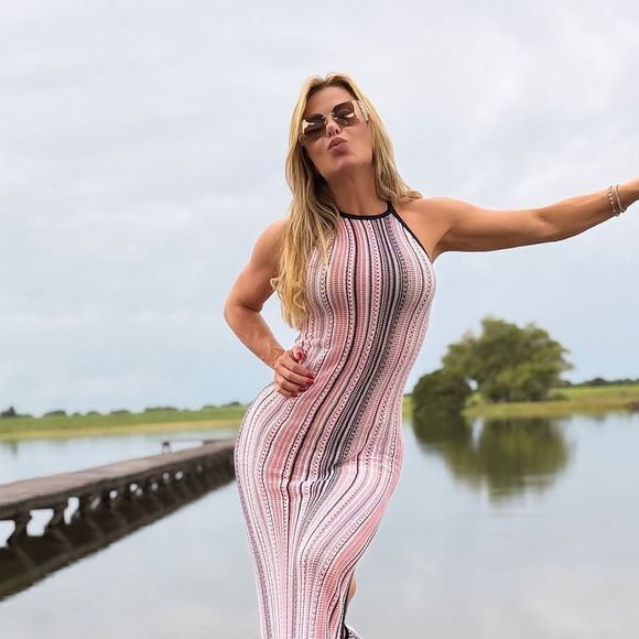 Poliana Rocha, recentemente, se revoltou com a repercussão negativa de um de seus likes