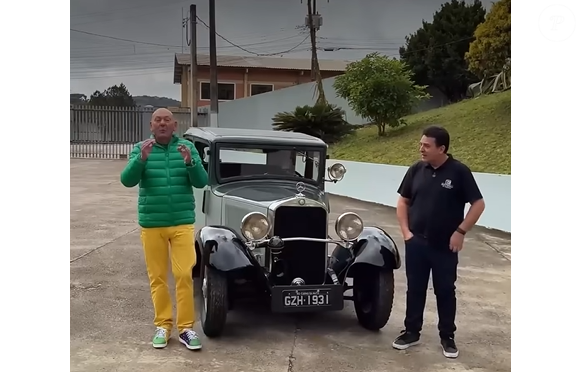 Um Mercedes-Benz 170 W15, fabricado em 1931 e que pertenceu ao cônsul Carlos Renaux, também faz parte dos planos de preservação histórica de Luciano Hang. Segundo informações sobre a iniciativa, o empresário adquiriu o veículo em 2026 para integrar o acervo do futuro parque cultural da Villa Renaux, propriedade com 55 mil m² em Brusque
