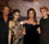 Cindy Crawford e Ranger Gerber com os filhos, Presley Gerber e Kaia Gerber