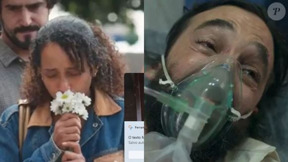 Morte de Rubinho (Julio Andrade) dá o que falar com erro da Globo: margarida nas mãos de Raquel (Taís Araújo) é substituído por rosa-branca no caixão