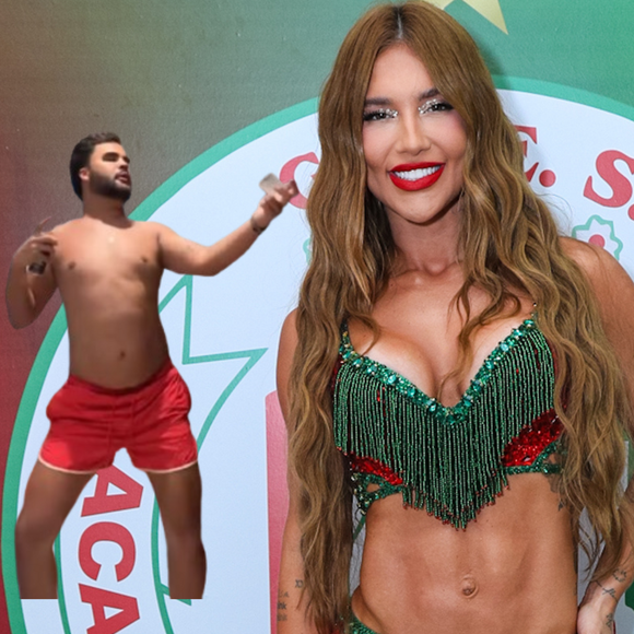Virgínia Fonseca teve seu samba zoado por Lucas Guedez