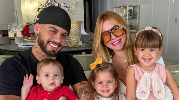 'Eles nunca...': Zé Felipe toma decisão importante sobre viagem dos filhos com Virgínia a Espanha