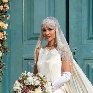 Theresa Fonseca e Nicolas Prattes protagonizam uma das cenas importantes de "Nobreza do Amor" nesta quarta-feira (23), quando Virgínia e Mirinho se casam
