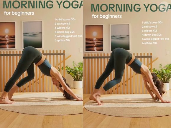 Conheça uma mini-rotina de seis exercícios de Yoga que vai mudar seu dia